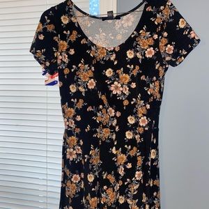 Floral dress